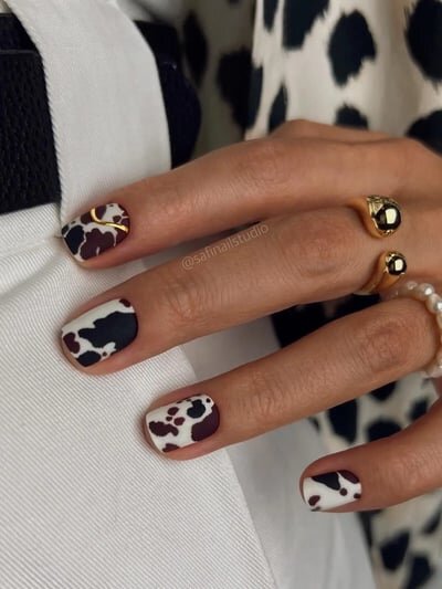 unghie maculate autunno